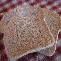 The Best, Fastest Whole Wheat Bread- That the Kids Will Love Too recipe