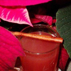 Poinsettia Sipper (With  cocktail  Variation) recipe