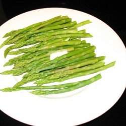 Simple, Not Mushy, Asparagus recipe