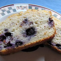 Maine Blueberry Cake recipe