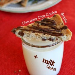 Chocolate Chip Cookie Brittle recipe