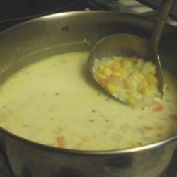 Grandma's Corn Chowder recipe