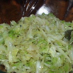 Cooked Cabbage recipe