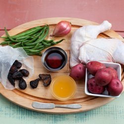 Chicken and Red Wine Sauce recipe