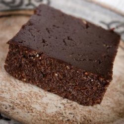 Flourless Chocolate Cake (Raw Food) recipe
