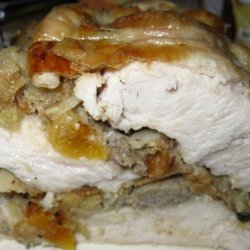 Stuffed Turkey Breast (Martha Stewart) recipe