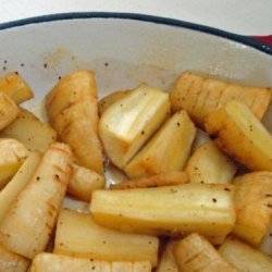 Caramelized Roasted Parsnips recipe