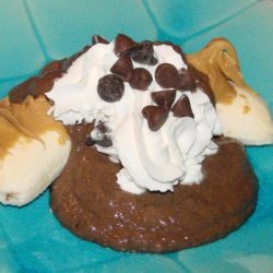 Peanut Butter Chocolate Banana Split Pudding, No Added Sugar recipe