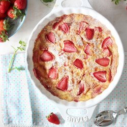 Strawberry Clafouti recipe
