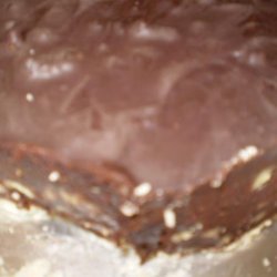 Dark Chocolate-Walnut Caramel Pie recipe