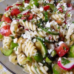 Greek Rotini Salad recipe