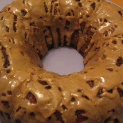 One-Bowl Orange Graham Bundt Cake With Brown Sugar Glaze recipe