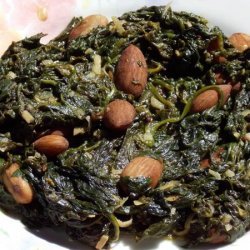 Bengali Spinach recipe