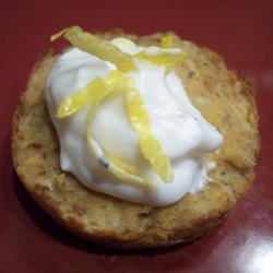 Mini Seafood Cakes With Creamy Lemon Sauce recipe
