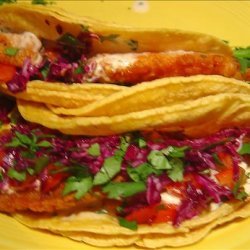 Classic Baja-Style Fish Tacos recipe