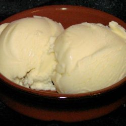 Deliciously Tart Lemon Ice Cream recipe