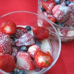 Creamy Poppy Seed Fruit Salad recipe