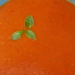 Tomato Basil Soup Crockpot recipe