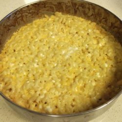 Creamy Baked Macaroni and Cheese recipe