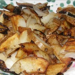 Home Cooked Potatoes and Onions recipe