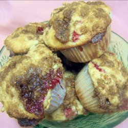 Strawberry Lemon Muffins recipe