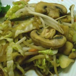 On Your Way to Five a Day Stir-Fry recipe