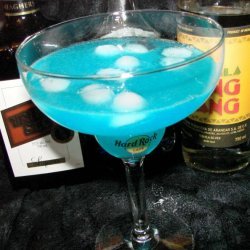Blue Margarita recipe