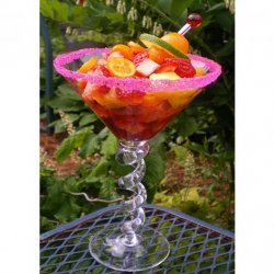 Easy 'n Elegant Fruit Cocktail recipe