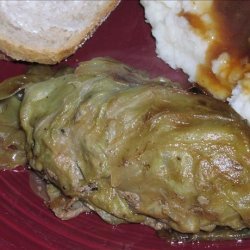 Krautwickel: German Stuffed Cabbage Leaves recipe