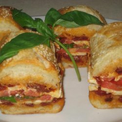Double Tomato & Brie Sandwiches recipe