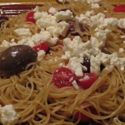Greek Spaghetti recipe
