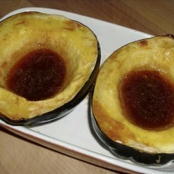 Baked Acorn Squash With Sherry (Thanksgiving) recipe