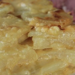 Scalloped Potatoes With Cheese recipe