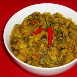 Dhal Palak recipe