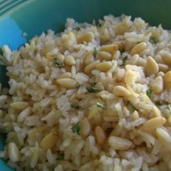 Rice Pilaf With Pine Nuts recipe