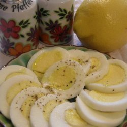 Greek Hard Boiled Eggs Easter Style recipe
