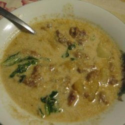 Zuppa Toscana (Tuscan Soup) My Way recipe
