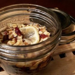 Dried Fruit Compote With Rum recipe