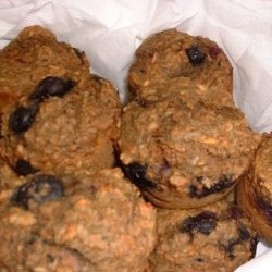 Cheryl's Healthy Blueberry Muffins - Ww Points = 1 recipe