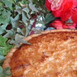 Cloie's Coconut Macaroon Pie recipe