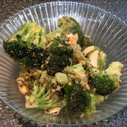 Broccoli With Garlic and White Wine recipe