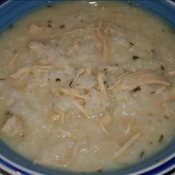 Chicken And Rice Soup recipe