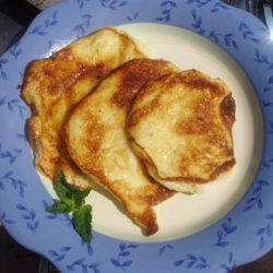 Fluffy Cottage Cheese Pancakes recipe