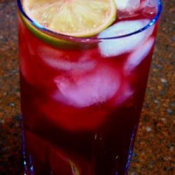 Lemon and Pomegranate Refresher recipe