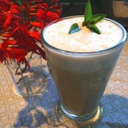 Iced Coffee Frappe by Deborah Madison - Vegan recipe