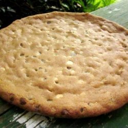 Giant Chocolate Chip Cookie Cake recipe