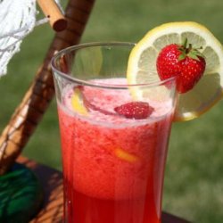 Strawberry Lemon Slush recipe