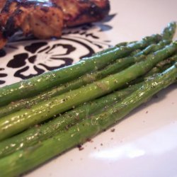 Asparagus Salad with Lime Vinaigrette recipe