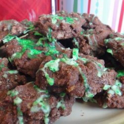 Chocolate Peppermint Cookies recipe