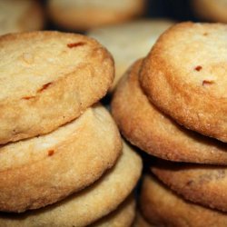 Macadamia & Burnt Butter Biscuits recipe